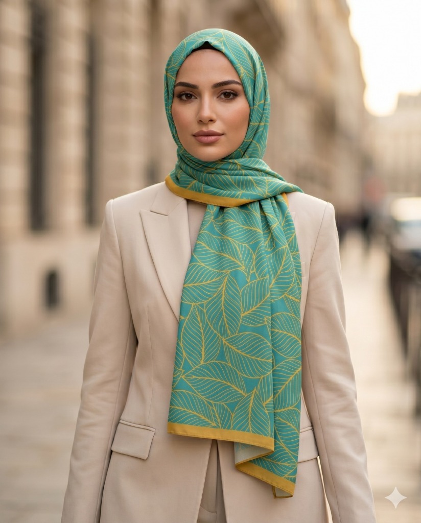 Benetton Eşarp Siena Düz